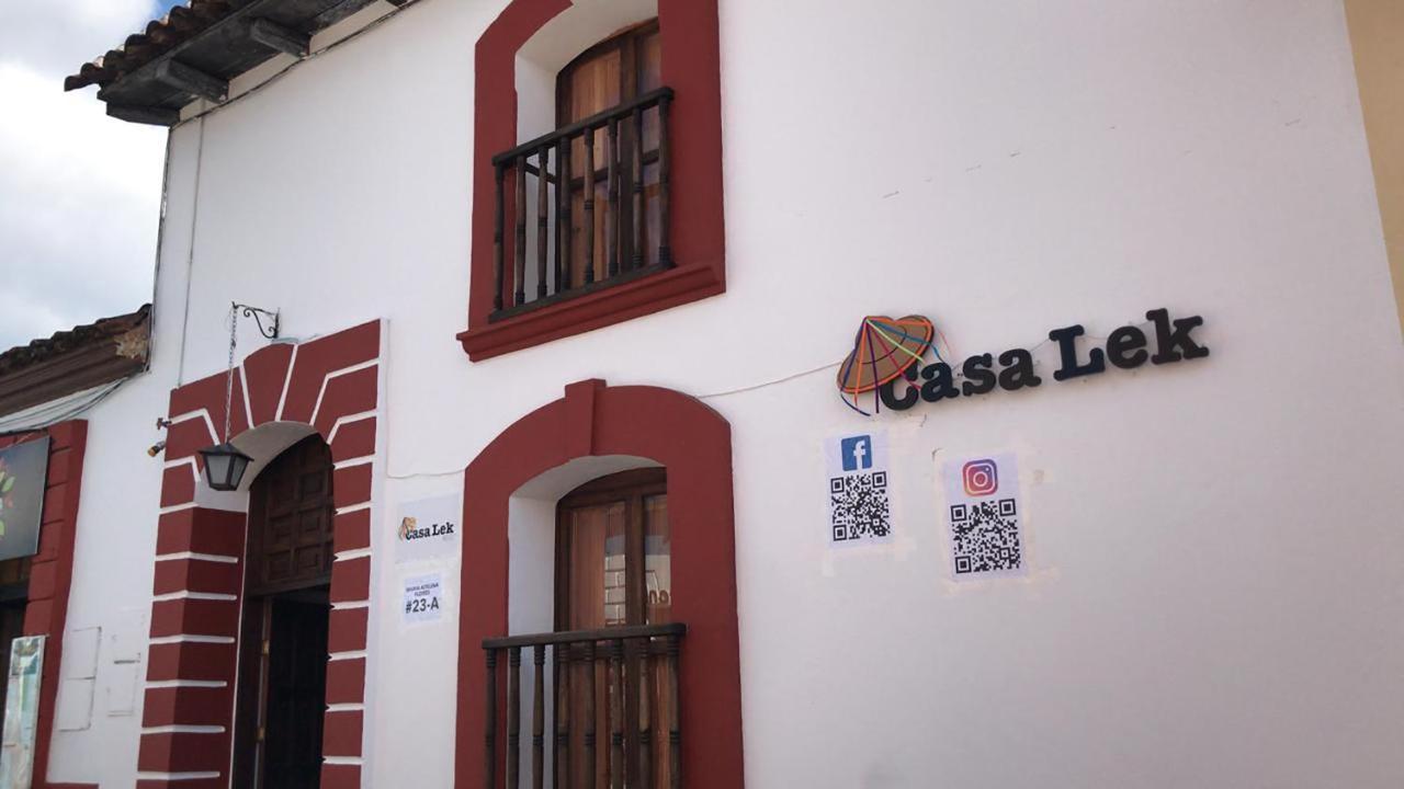 Casa Lek Hotel San Cristóbal de Las Casas 外观 照片